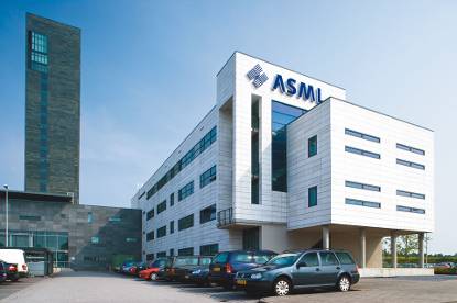 ASML-hoofdgebouw in Nederland