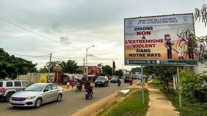 Tegengaan gewelddadig extremisme West-Afrika