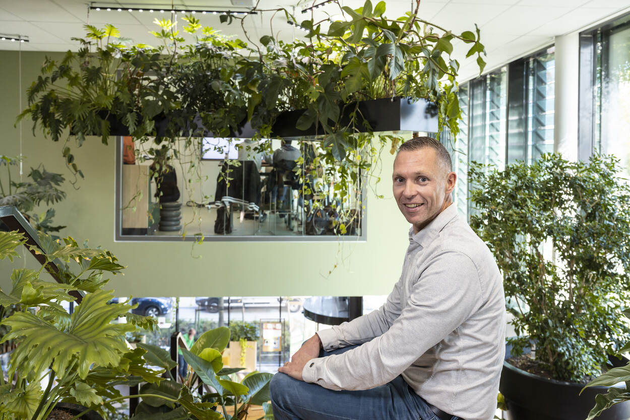 Bjorn Brink is project manager Huisvesting & Beheer bij Stichting Aeres Groep