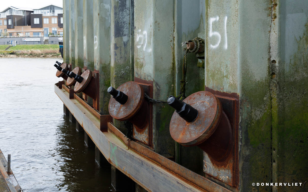 oplevering damwandverbetering close-up