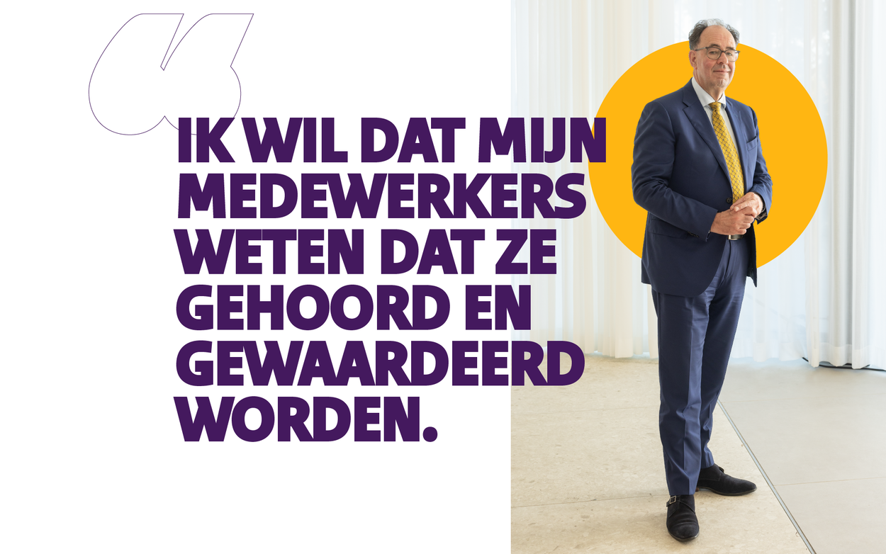 Quote Coen: Ik wil dat mijn medewerkers weten dat ze gehoord en gewaardeerd worden.