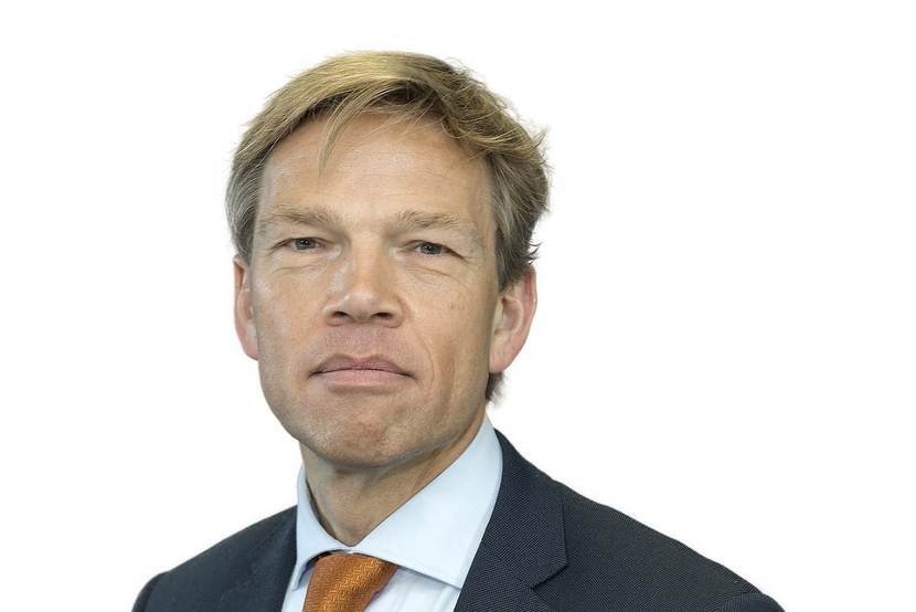 Diplomaat Joep Wijnands, oud-directeur DVB bij Buitenlandse Zaken