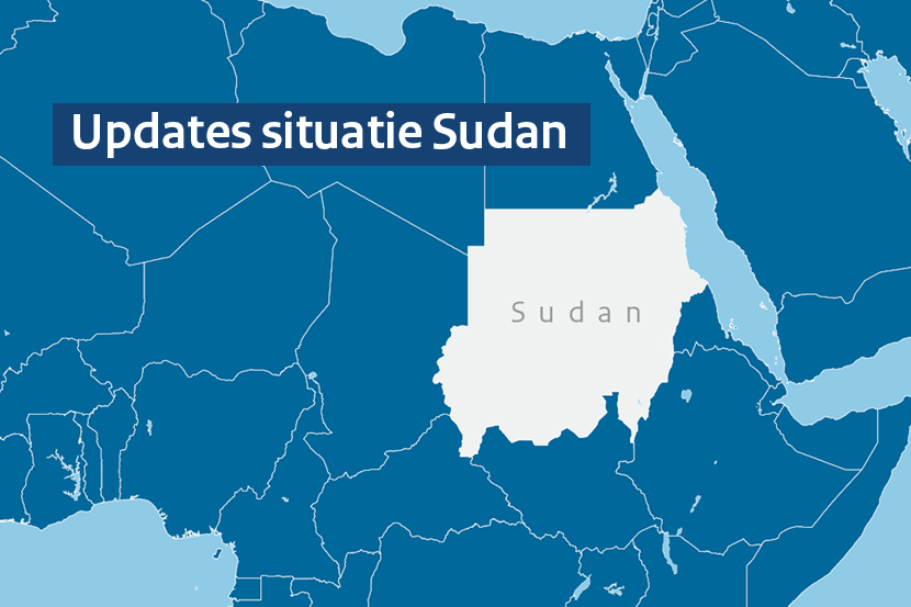Updates situatie Sudan