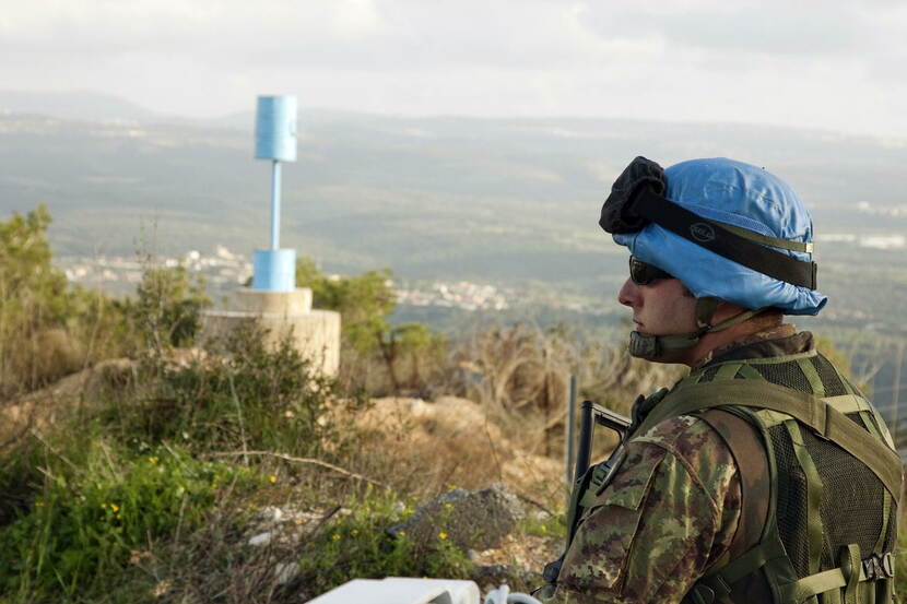 UNIFIL UN Foto (Eskinder Debebe)