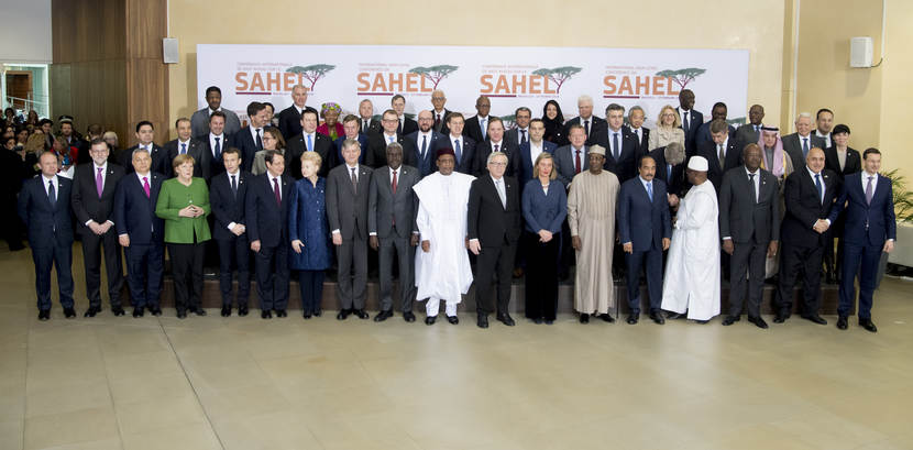 Sahel top Brussel participants