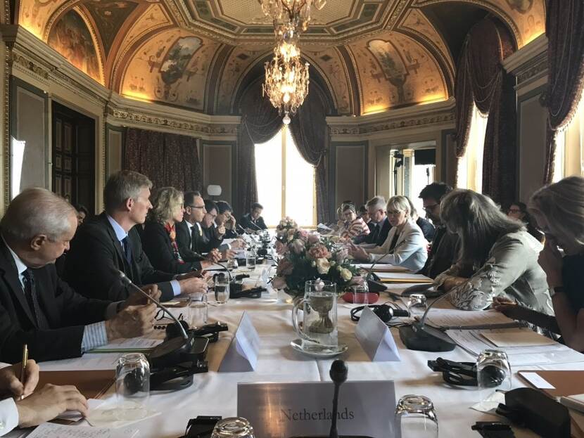 Ministeriele ontwapeningsconferentie Stockholm
