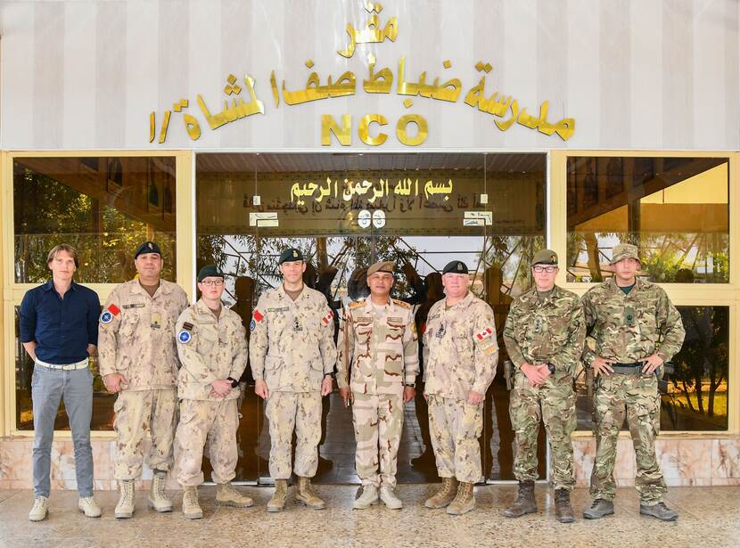 NCO Academy Taji Military Compound