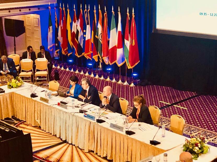 Nederland en Marokko aan tafel tijdens GCTF bijeenkomst