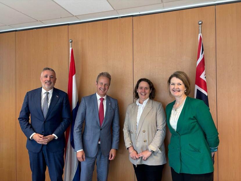 Veiligheidsconsultaties in Wellington, Nieuw-Zeeland