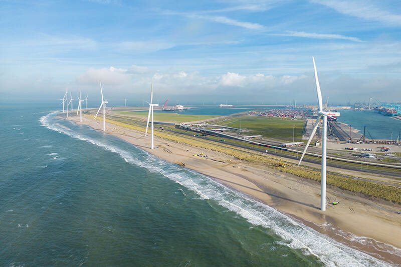 Windpark Maasvlakte 2