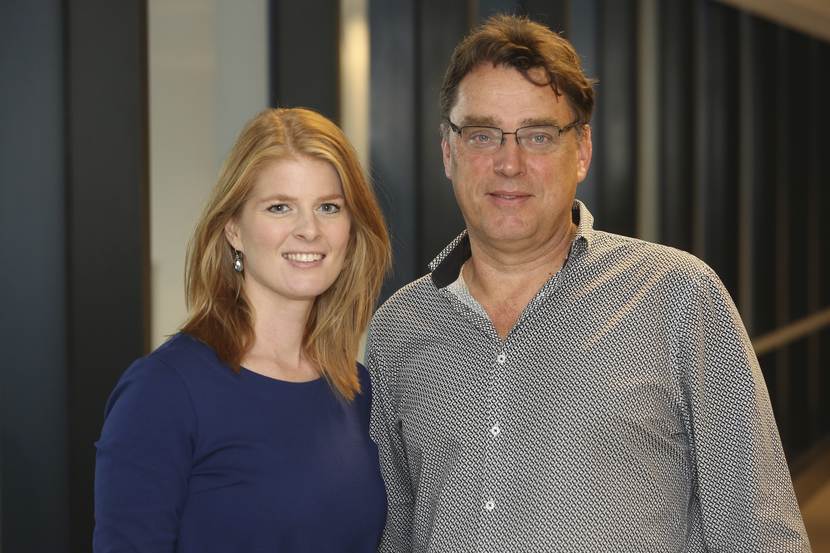 Marije Klomp en Carlo Buise