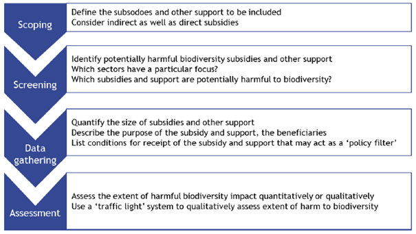 OECD Guidelines to identify and assess financial incentives harmful to biodiversity.