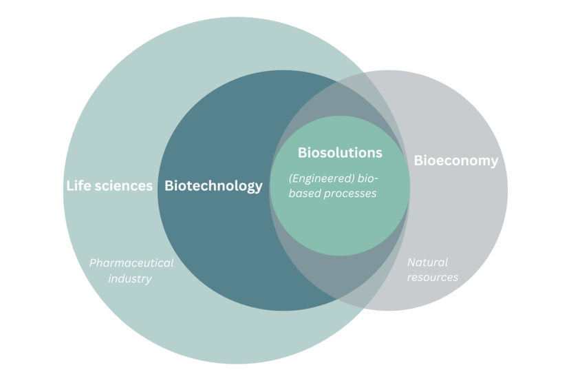 a graphic comparing different terminology of agriculture in Denmark