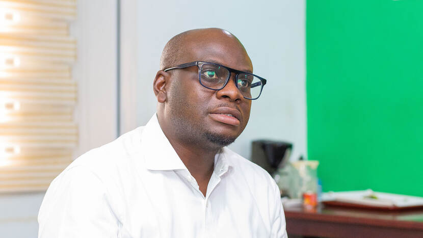 Elikplim Asiveli -General Manager Safisana Ghana