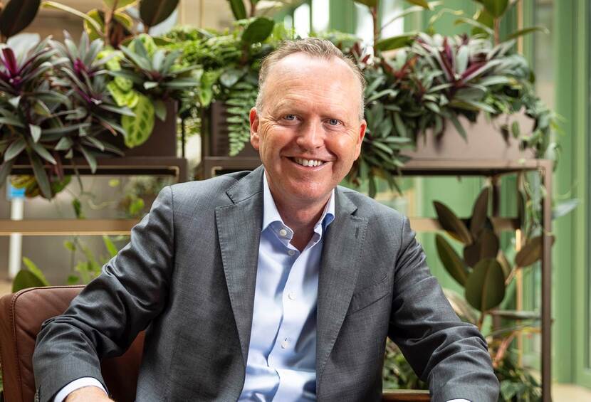 Roald Lapperre, Secretary General LVVN