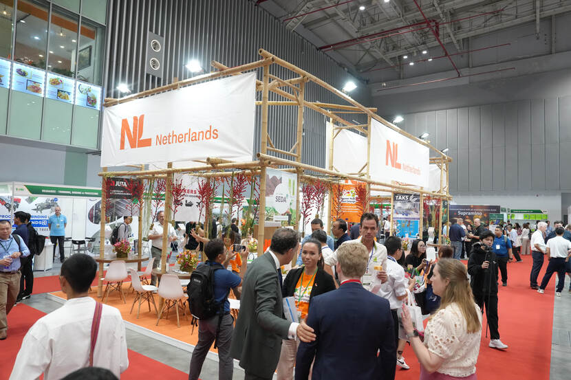 The Netherlands pavilion at HortEx Vietnam 2025