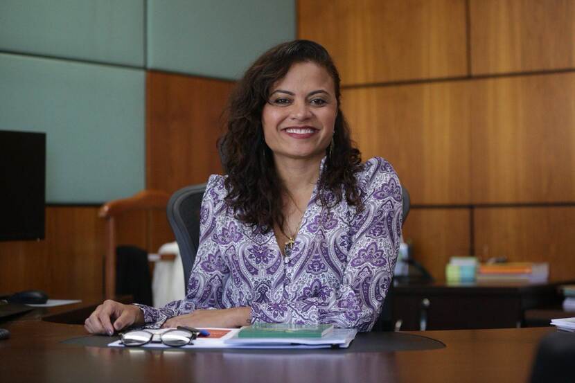Renata Miranda, Secretary of Innovation, Sustainable Development, Irrigation and Cooperatives