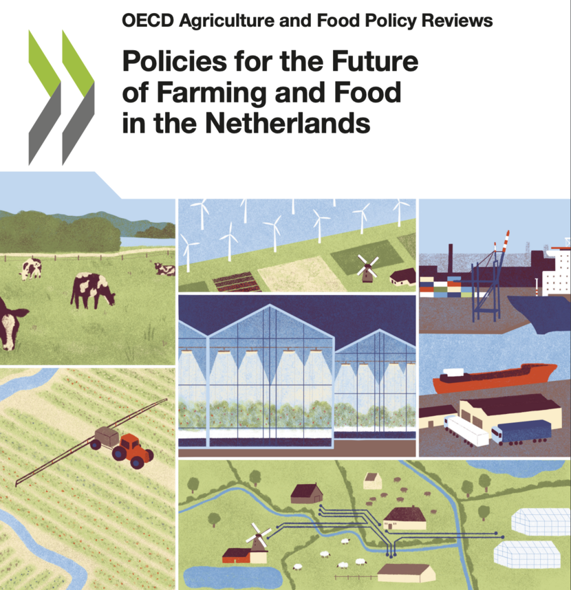OECD report Policies for the Future of Farming and Food in the Netherlands (2023)