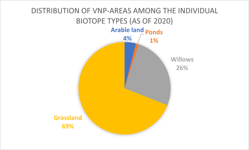 Distribution of VNP-areas