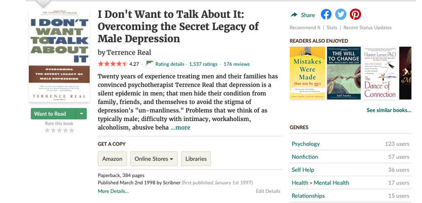 Artikel over stille depressies bij mannen