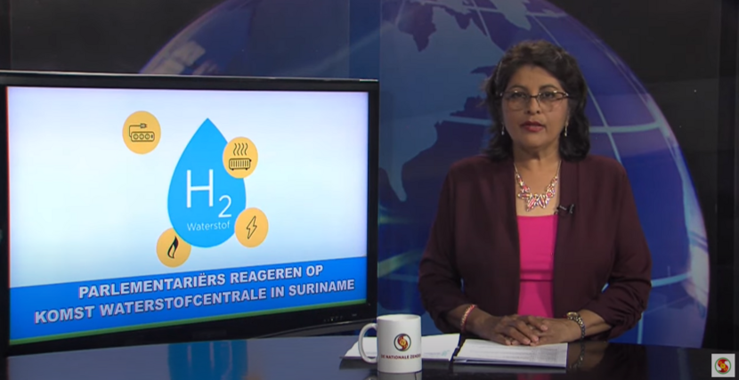 Surinaamse parlementariërs reageren op komst waterstofcentralen in Suriname