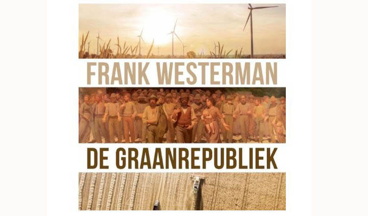 afbeelding van de cover van het boek 'de Graanrepubliek' van Frank Westerman
