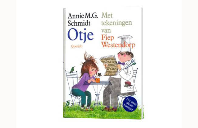 Beeld van de cover van het boek 'Otje' van Annie M.G. Schmidt