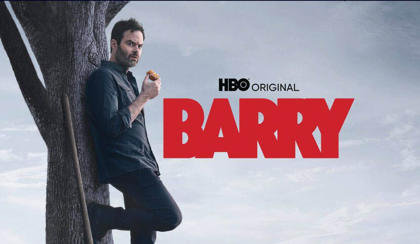 Screenshot van de HBO Maz serie 'Barry'