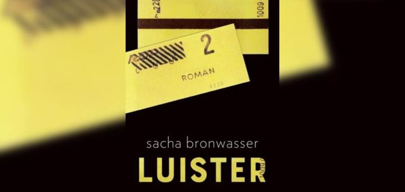 Boekcover van Luister van Sacha Bronwasser