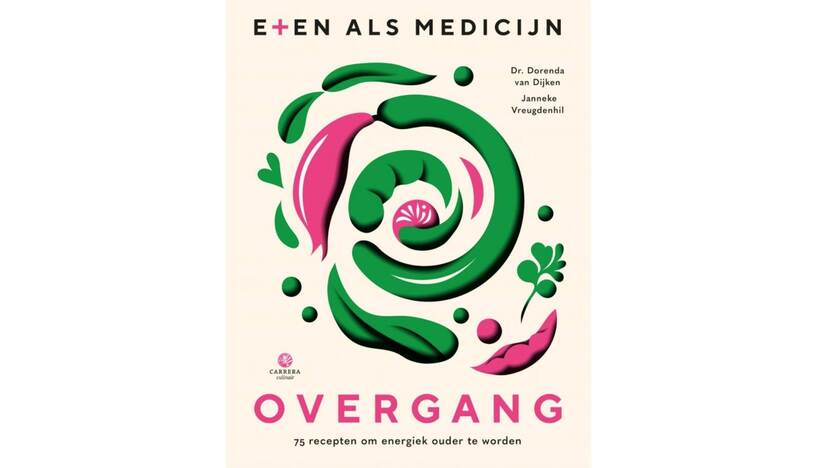 Afbeelding cover boek Eten als medicijn - Overgang