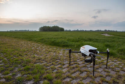 Precisielandbouw - Drone gebruik