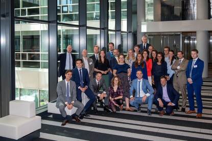 Alle regionale veiligheidscoordinatoren samen in Den Haag