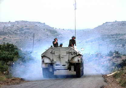 UNIFIL Truck