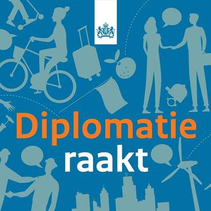 Diplomatie Raakt logo