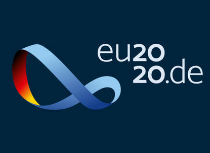 Logo of the German Presidency of the Council of the European Union 2020