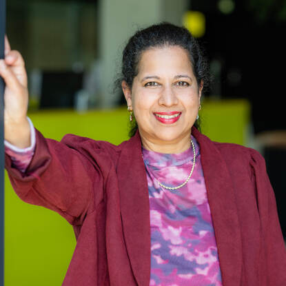 Portretfoto Radha Jhinkoe Rai