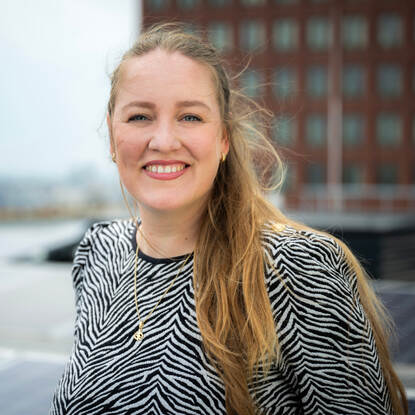 Portretfoto Merel Kuiper