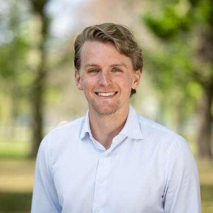 Portretfoto Daniël Waaijer