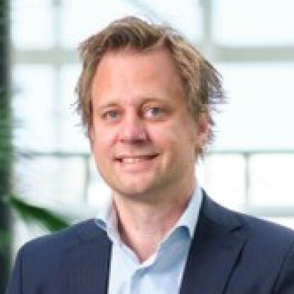 Portretfoto Rutger Sonneveldt