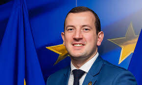 Portret EU Commissaris Sinckevisius