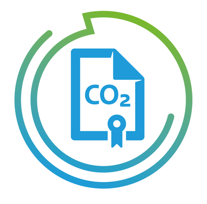 Icoon CO2 verklaring