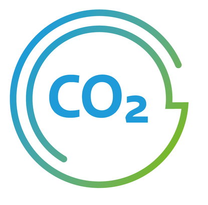 Icoon CO2