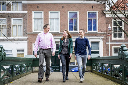 Samen werken wij aan grip op je schulden - Onno de Jong, Cris Boonen en Ruben van Zeijl