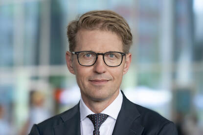 Sander Dekker, minister voor Rechtsbescherming