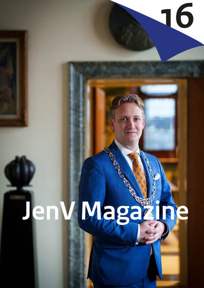 Cover JenV Magazine 16