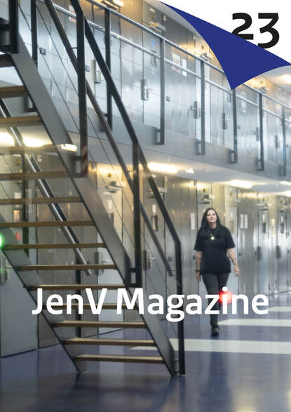Cover JenV Magazine editie 23