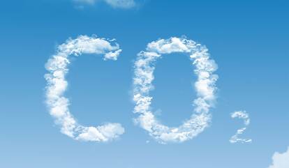 CO2 in wolken