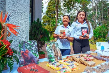 Local cocoa producers in Putumayo, Colombia