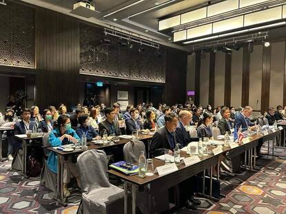 Thai participants at a seminar on EUDR