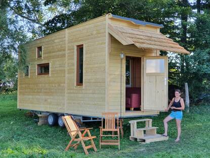 Tiny house 'Moor and More'
